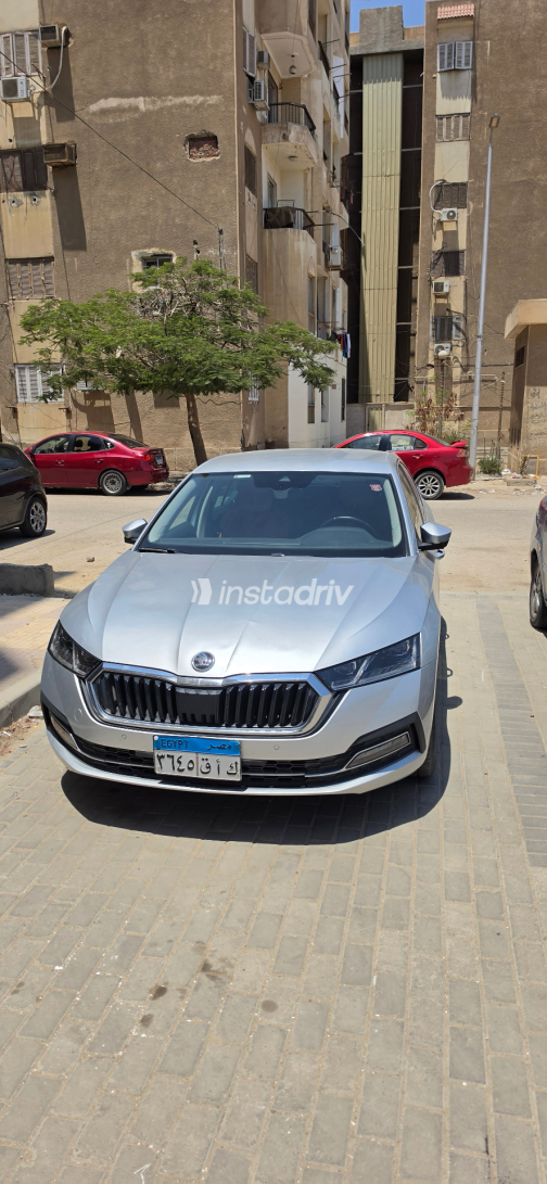 سكودا اوكتافيا A8 2024 فضي أوتوماتيك مستعملة للبيع في القاهرة الكبرى ( القاهرة - الجيزة) - 1