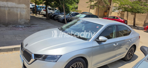 سكودا اوكتافيا A8 2024 فضي أوتوماتيك مستعملة للبيع في القاهرة الكبرى ( القاهرة - الجيزة) - 3