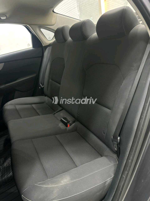 Kia Grand Cerato 2019 Gray Automatic Used for Sale in Greater Cairo ( Cairo + Giza) - 9
