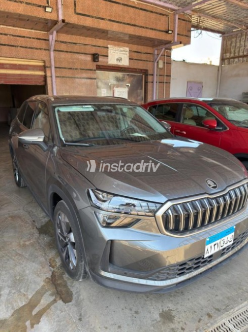 Skoda Kodiaq 2026 Gray Automatic Used for Sale in Cairo - 2
