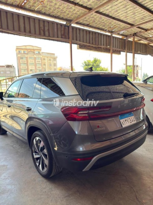 Skoda Kodiaq 2026 Gray Automatic Used for Sale in Cairo - 4