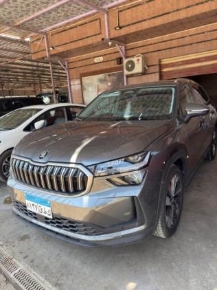 Skoda Kodiaq 2026 Gray Automatic Used for Sale in Cairo