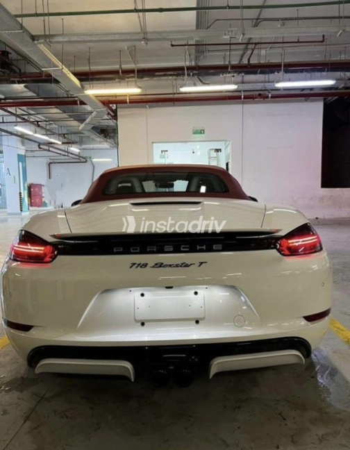Porsche Boxster 2023 White Automatic Used for Sale in Cairo - 1