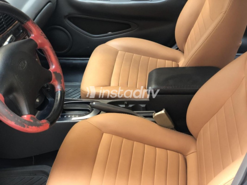Kia Sephia 2000 White Automatic Used for Sale in Banha - 3