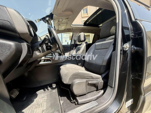 سيتروين C5 2020 أسود أوتوماتيك مستعملة للبيع في 6 أكتوبر - 6