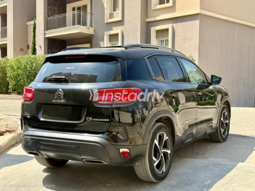 سيتروين C5 2020 أسود أوتوماتيك مستعملة للبيع في 6 أكتوبر - 9