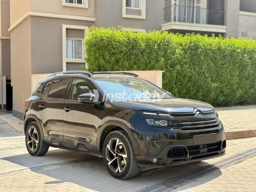 سيتروين C5 2020 أسود أوتوماتيك مستعملة للبيع في 6 أكتوبر - 10