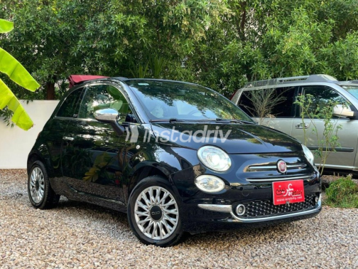 فيات 500 2020 أسود أوتوماتيك مستعملة للبيع في مصر الجديدة - 2