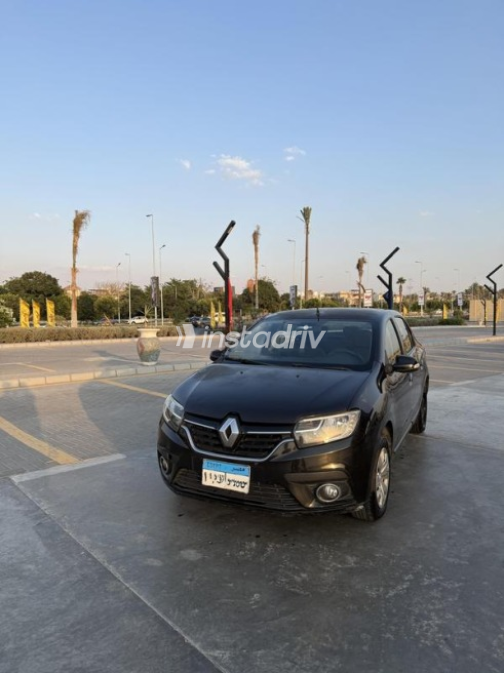 Renault Logan 2021 Black Automatic Used for Sale in Cairo - 1