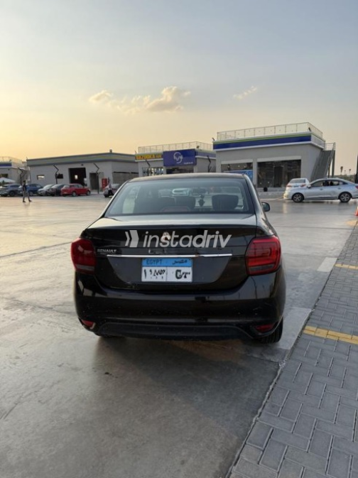 Renault Logan 2021 Black Automatic Used for Sale in Cairo - 3