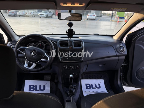Renault Logan 2021 Black Automatic Used for Sale in Cairo - 6