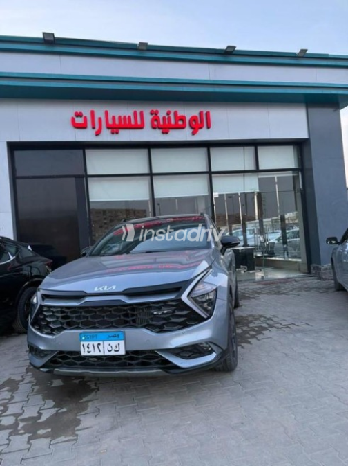 كيا سبورتاج 2025 فضي أوتوماتيك مستعملة للبيع في القاهرة - 2