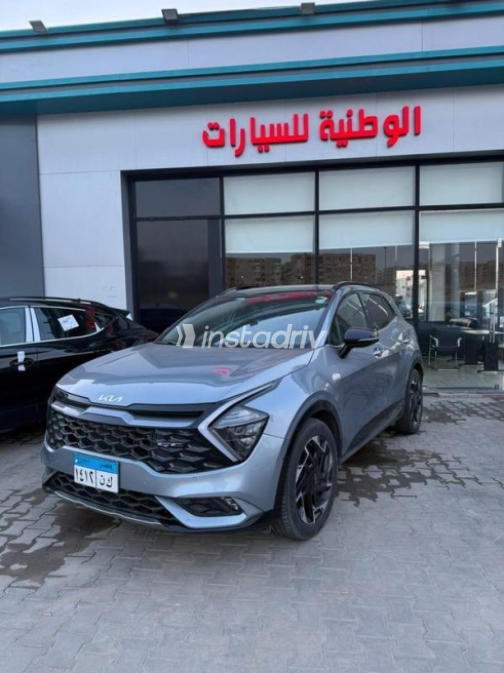 كيا سبورتاج 2025 فضي أوتوماتيك مستعملة للبيع في القاهرة - 3