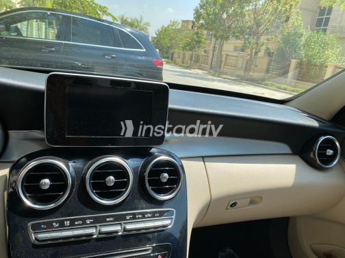 Mercedes C 180 2018 Gray Automatic Used for Sale in Greater Cairo ( Cairo + Giza) - 2