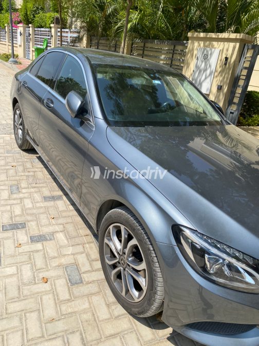 Mercedes C 180 2018 Gray Automatic Used for Sale in Greater Cairo ( Cairo + Giza) - 3