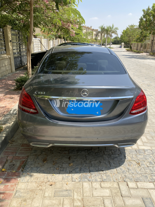 Mercedes C 180 2018 Gray Automatic Used for Sale in Greater Cairo ( Cairo + Giza) - 5