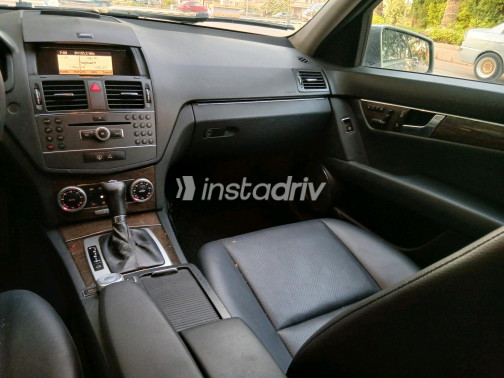Mercedes C 250 2011 Gray Automatic Used for Sale in Greater Cairo ( Cairo + Giza) - 1
