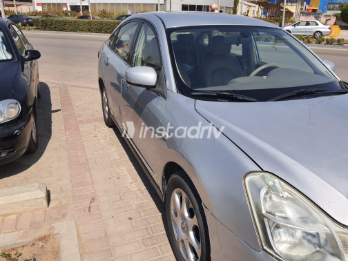 Nissan Bluebird 2009 Silver Automatic Used for Sale in Greater Cairo ( Cairo + Giza) - 5
