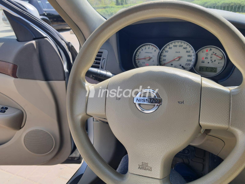 Nissan Bluebird 2009 Silver Automatic Used for Sale in Greater Cairo ( Cairo + Giza) - 10