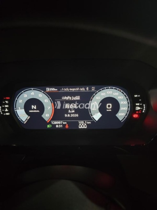 Audi A3 2022 White Automatic Used for Sale in Obour City - 2