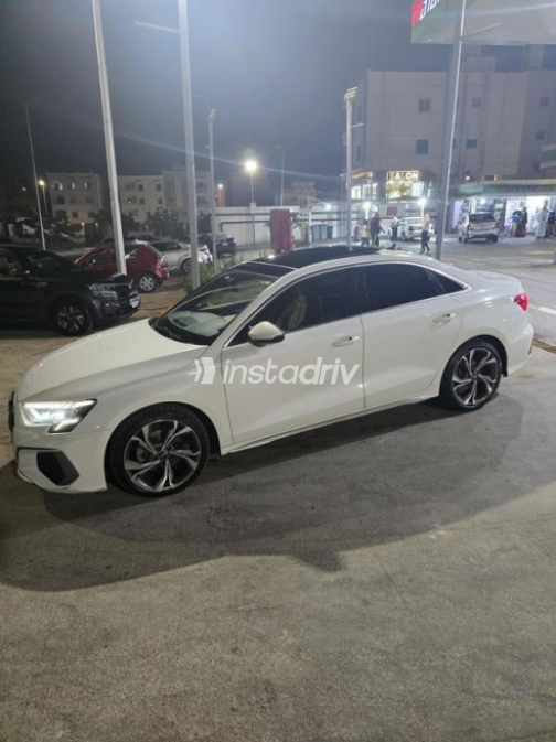 Audi A3 2022 White Automatic Used for Sale in Obour City - 3