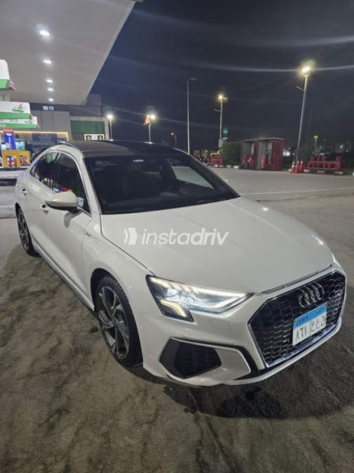 Audi A3 2022 White Automatic Used for Sale in Obour City - 4