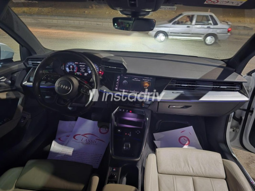 Audi A3 2022 White Automatic Used for Sale in Obour City - 7