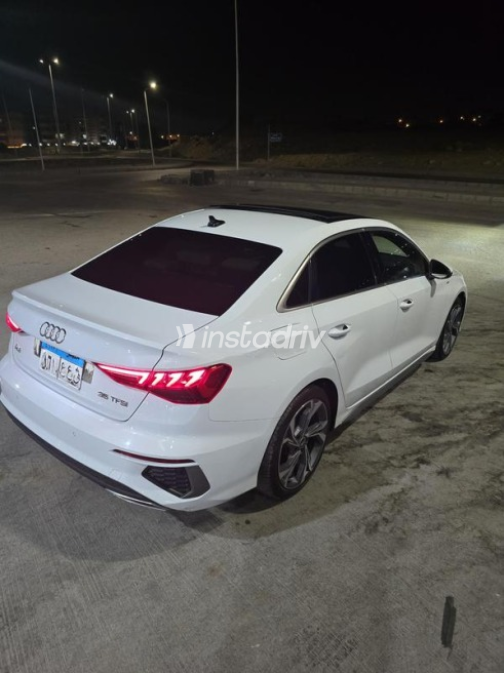 Audi A3 2022 White Automatic Used for Sale in Obour City - 8