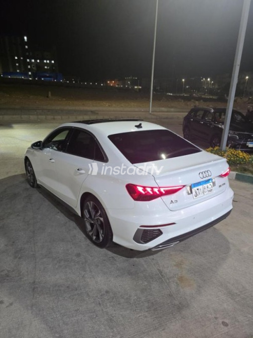 Audi A3 2022 White Automatic Used for Sale in Obour City - 9