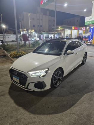 Audi A3 2022 White Automatic Used for Sale in Obour City