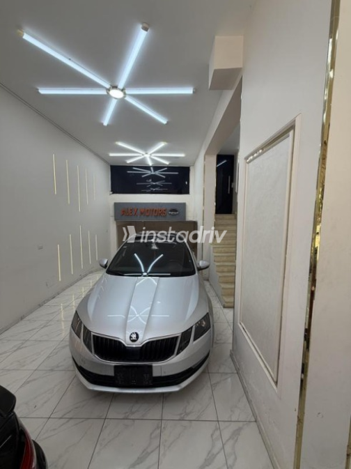 Skoda Octavia 2020 Silver Automatic Used for Sale in Alexandria - 1