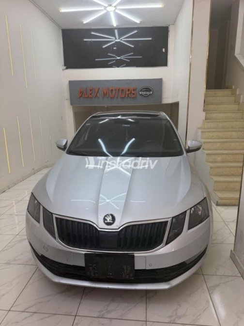 Skoda Octavia 2020 Silver Automatic Used for Sale in Alexandria - 8
