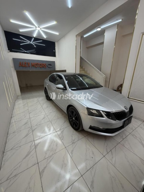 Skoda Octavia 2020 Silver Automatic Used for Sale in Alexandria - 10
