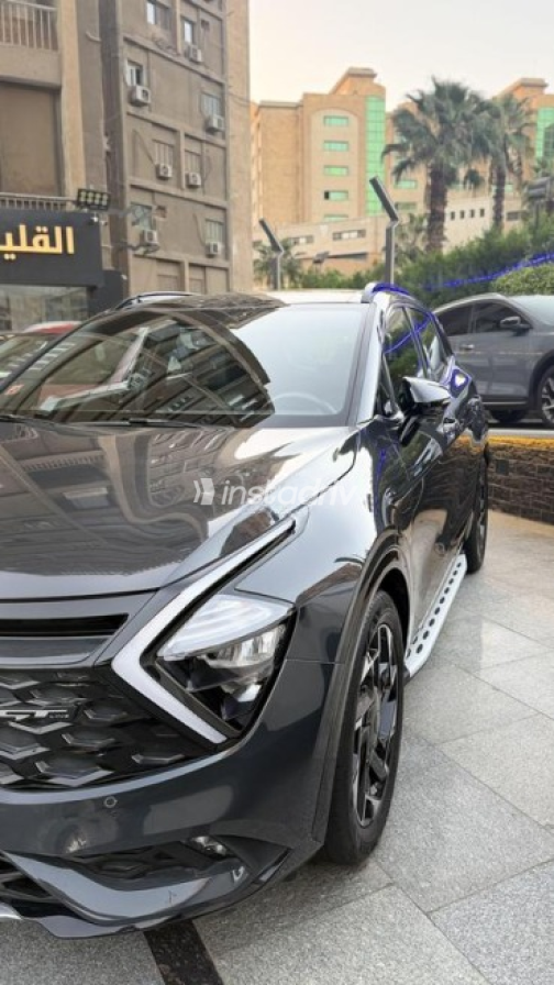 Kia Sportage 2025 Black Automatic Used for Sale in Nasr city - 2
