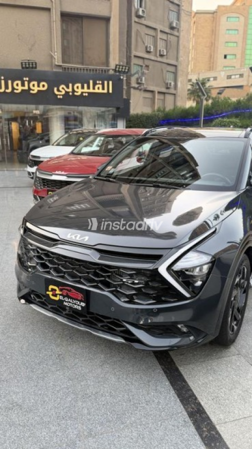 Kia Sportage 2025 Black Automatic Used for Sale in Nasr city - 3