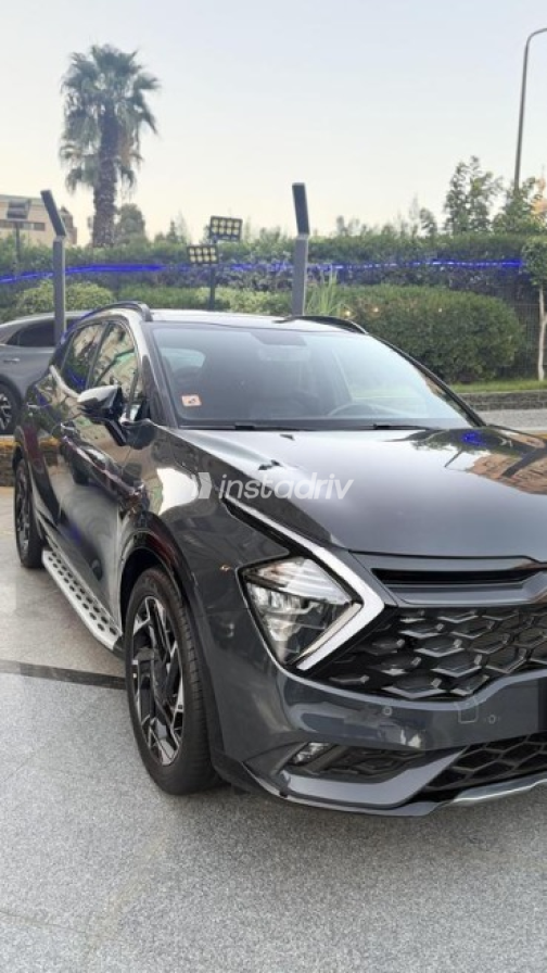 Kia Sportage 2025 Black Automatic Used for Sale in Nasr city - 4