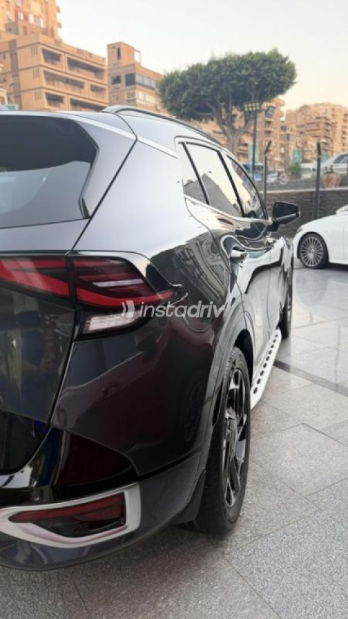 Kia Sportage 2025 Black Automatic Used for Sale in Nasr city - 5