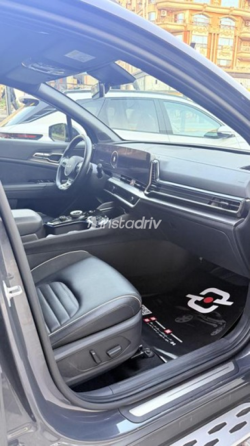 Kia Sportage 2025 Black Automatic Used for Sale in Nasr city - 6