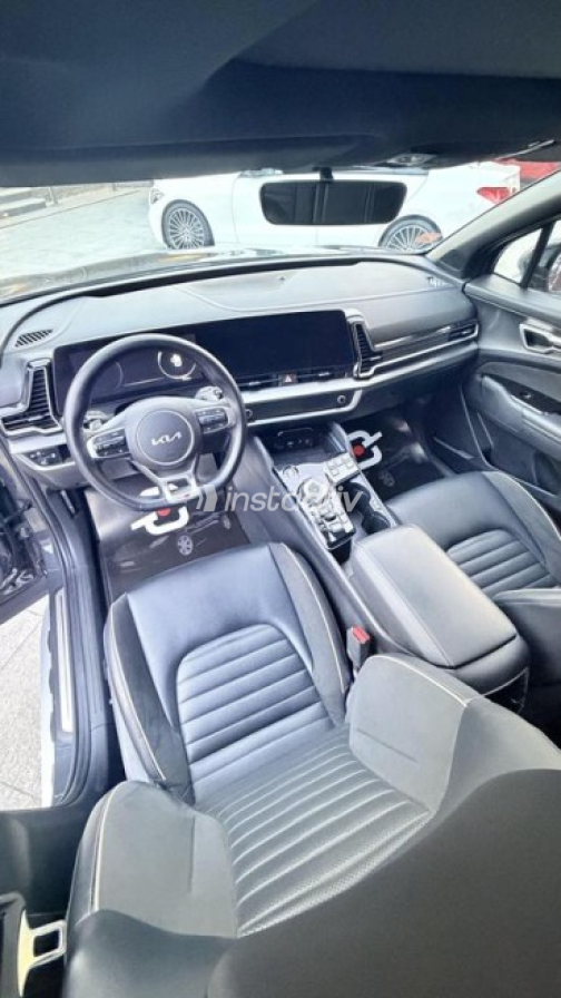Kia Sportage 2025 Black Automatic Used for Sale in Nasr city - 7