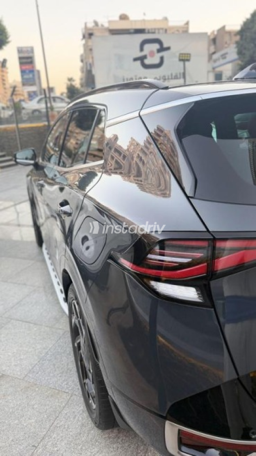 Kia Sportage 2025 Black Automatic Used for Sale in Nasr city - 8
