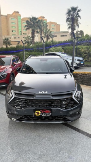 Kia Sportage 2025 Black Automatic Used for Sale in Nasr city