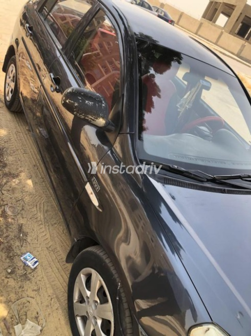 Hyundai Accent 2011 Dark Gray Automatic Used for Sale in Cairo - 5