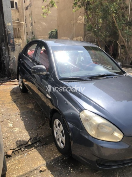 Hyundai Accent 2011 Dark Gray Automatic Used for Sale in Cairo - 8