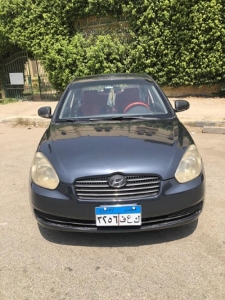 Hyundai Accent 2011 Dark Gray Automatic Used for Sale in Cairo