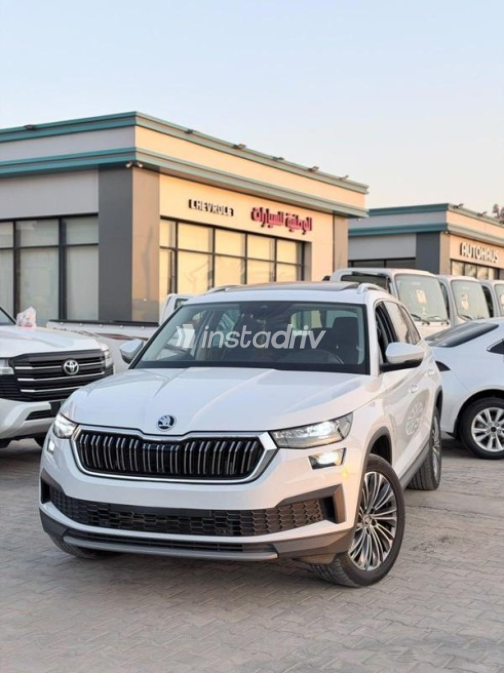 Skoda Kodiaq 2023 White Automatic Used for Sale in Cairo - 1