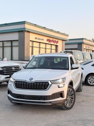 Skoda Kodiaq 2023 White Automatic Used for Sale in Cairo