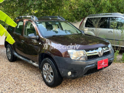Renault Duster 2018 Brown Automatic Used for Sale in Heliopolis - 1