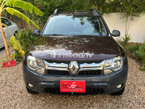 Renault Duster 2018 Brown Automatic Used for Sale in Heliopolis - 2