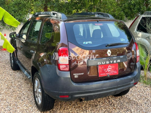 Renault Duster 2018 Brown Automatic Used for Sale in Heliopolis - 5