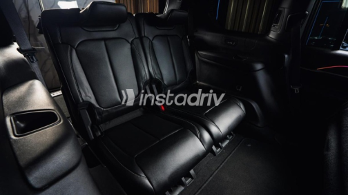 Jeep Grand Cherokee 2025 Dark Blue Automatic Used for Sale in Cairo - 3